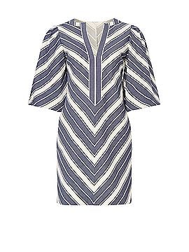 Kate Spade New York Stripe Double Cloth Dress Casual Dress (view 1)
