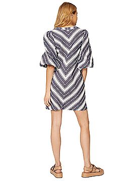 Kate Spade New York Stripe Double Cloth Dress Casual Dress (view 2)