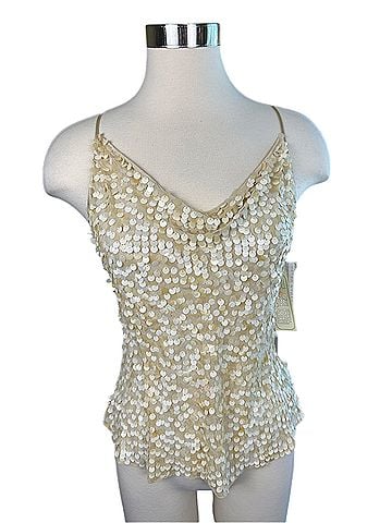 Peter Nygard Sleeveless Top (view 1)