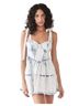 LoveShackFancy Floral Multi Color Casual Dress Size 4 - photo 1