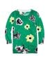 J.Crew Factory Store 100% Cotton Floral Green Multi Color Pullover Sweater Size S - photo 1