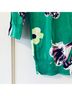 J.Crew Factory Store 100% Cotton Floral Green Multi Color Pullover Sweater Size S - photo 5