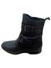 Emanuele Crasto 100% Leather Black Boots Size EU 40 - photo 6