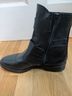 Emanuele Crasto 100% Leather Black Boots Size EU 40 - photo 8