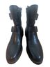 Emanuele Crasto 100% Leather Black Boots Size EU 40 - photo 4