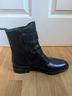 Emanuele Crasto 100% Leather Black Boots Size EU 40 - photo 7