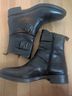 Emanuele Crasto 100% Leather Black Boots Size EU 40 - photo 9