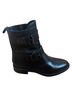 Emanuele Crasto 100% Leather Black Boots Size EU 40 - photo 10