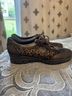 Mephisto Floral Brown Sneakers Size 8 - photo 7