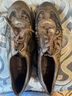 Mephisto Floral Brown Sneakers Size 8 - photo 6