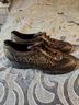 Mephisto Floral Brown Sneakers Size 8 - photo 5