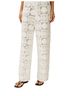 L Space White Ivory Casual Pants Size L - photo 1