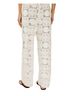 L Space White Ivory Casual Pants Size L - photo 2