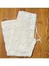 L Space White Ivory Casual Pants Size L - photo 4