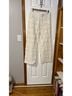 L Space White Ivory Casual Pants Size L - photo 5