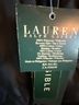 Ralph Lauren 100% Polyester 100% Cotton 2% Elastane Solid Black Vest Size PL - photo 4
