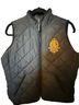 Ralph Lauren 100% Polyester 100% Cotton 2% Elastane Solid Black Vest Size PL - photo 1