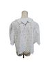 Rhode 100% Cotton White Short Sleeve Blouse Size XL - photo 2