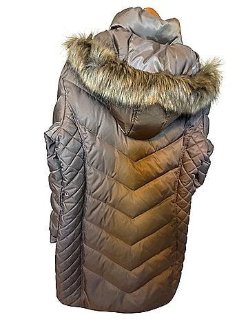 Kenneth Cole REACTION Puffer  Coat (view 2)
