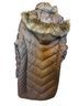 Kenneth Cole REACTION 100% Polyester 100% Acrylic 60% Dri-release 40% Felt Solid Brown Coat Size L - photo 2