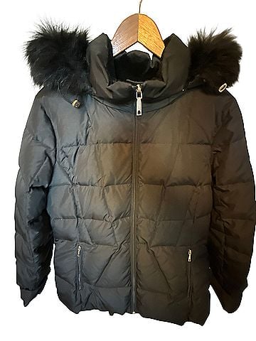 Calvin Klein puffer Coat (view 1)