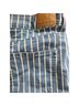 American Eagle Outfitters Stripes Blue Denim Shorts Size 8 - photo 4