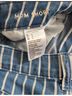American Eagle Outfitters Stripes Blue Denim Shorts Size 8 - photo 5