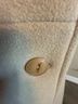 Larry Levine 70% Wool 20% Nylon 10% Cashmere 100% Polyester Solid Tan Coat Size 12 - photo 6