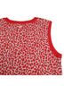 Escada 100% Wool Animal Print Red Multi Color Gray Sleeveless Top Size L - photo 5