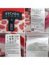 Escada 100% Wool Animal Print Red Multi Color Gray Sleeveless Top Size L - photo 8