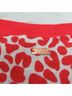 Escada 100% Wool Animal Print Red Multi Color Gray Sleeveless Top Size L - photo 7