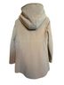 Larry Levine 70% Wool 20% Nylon 10% Cashmere 100% Polyester Solid Tan Coat Size 12 - photo 2