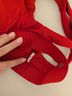 Athleta Red Sports Bra Size XXS - photo 6