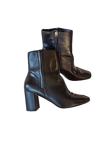 Cole Haan Chrystie Square Toe Ankle Boots (view 1)