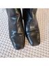 Cole Haan 100% Leather Solid Black Ankle Boots Size 9 1/2 - photo 7