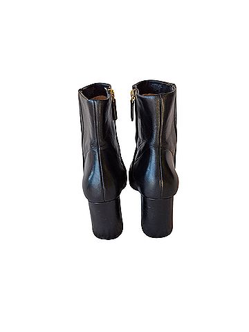 Cole Haan Chrystie Square Toe Ankle Boots (view 2)
