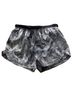 Nike Print Black Gray Athletic Shorts Size M - photo 1