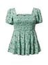 Torrid 100% Rayon Floral Short Sleeve Top Size 4X - photo 1