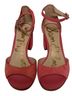 Sam Edelman 100% Suede Solid Pink Heels Size 5 1/2 - photo 1
