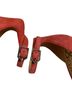 Sam Edelman 100% Suede Solid Pink Heels Size 5 1/2 - photo 4
