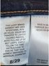 Lucky Brand Blue Jeans Size 29 waist - photo 5
