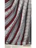 Zara 100% Polyester Houndstooth Black Red Casual Skirt Size L - photo 5