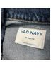Old Navy 100% Cotton Blue Denim Jacket Size M (petite) - photo 3