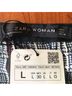Zara 100% Polyester Houndstooth Black Red Casual Skirt Size L - photo 7