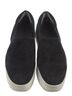 Vince. Black Sneakers Size EU 37 1/2 - photo 1