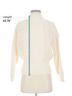 Sézane White Pullover Sweater Size XS - photo 3