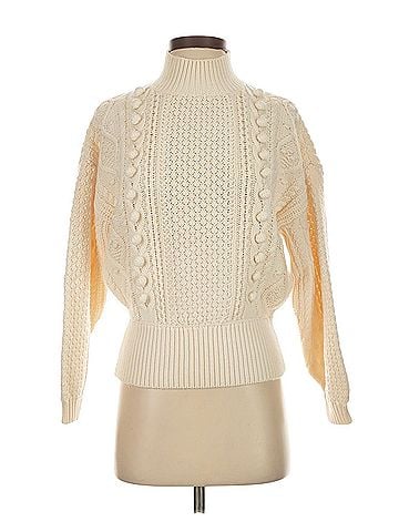 Sézane amaury bubble wool Pullover Sweater (view 1)