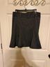 Maurices Black Gray Casual Skirt Size L - photo 6