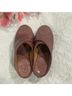 P. Monjo 100% Leather Brown Heels Size EU 36 - photo 8