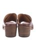 P. Monjo 100% Leather Brown Heels Size EU 36 - photo 2